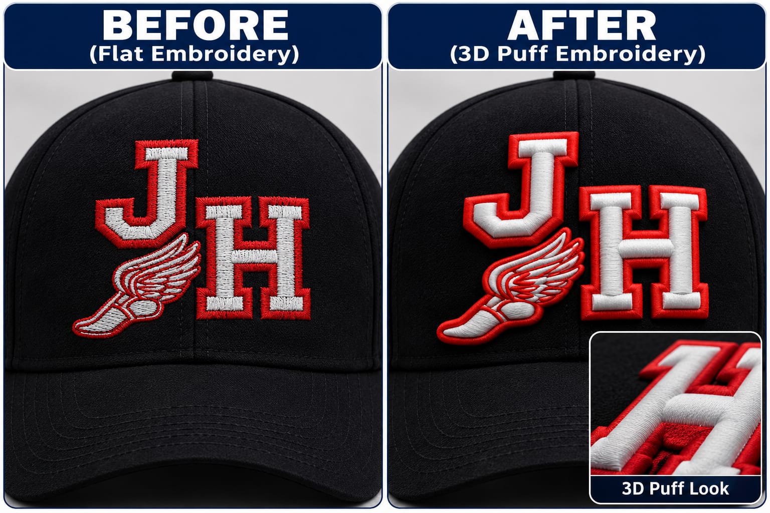 wing JH 3d puff